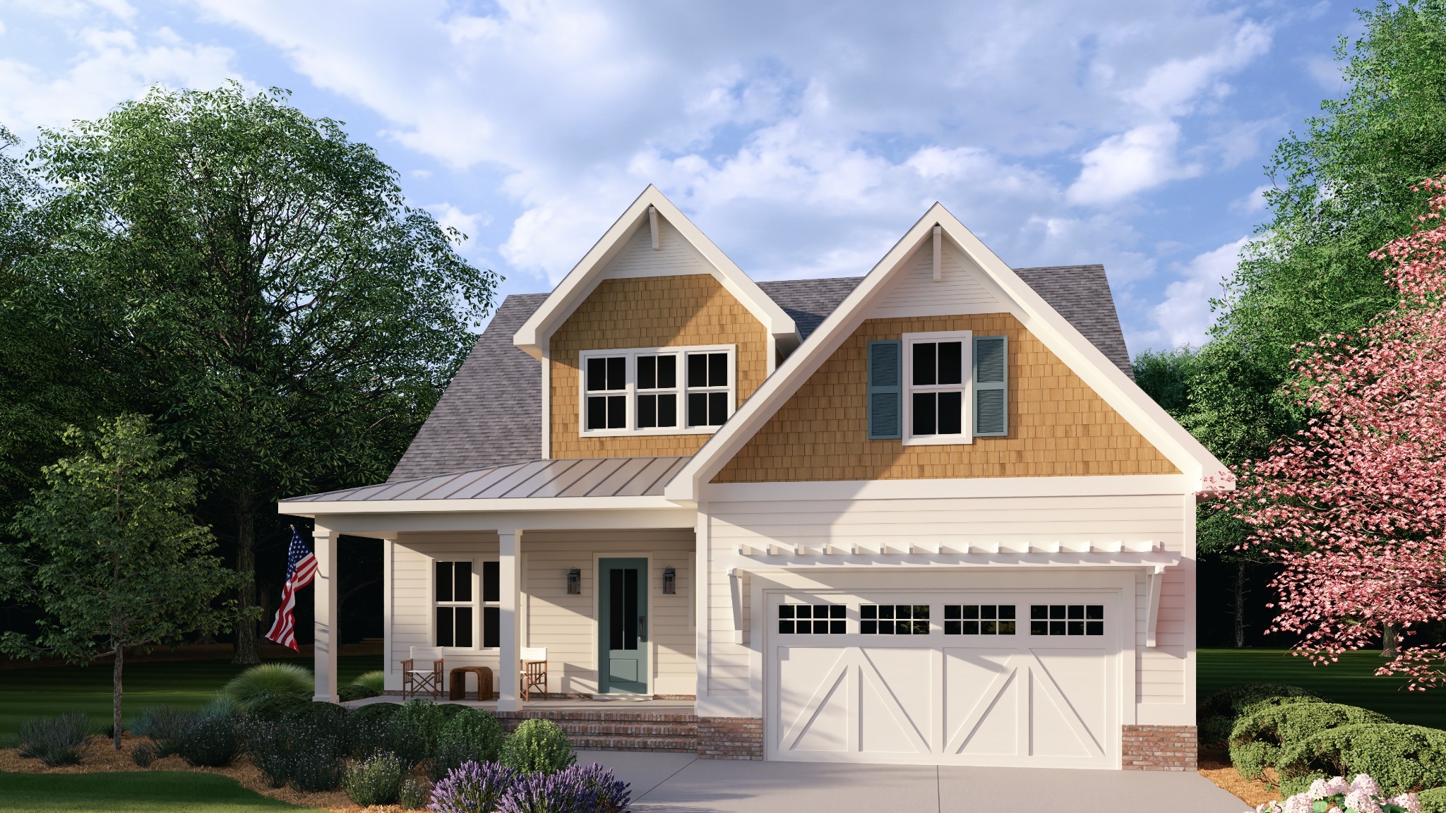 Custom Coastal Floor Plan