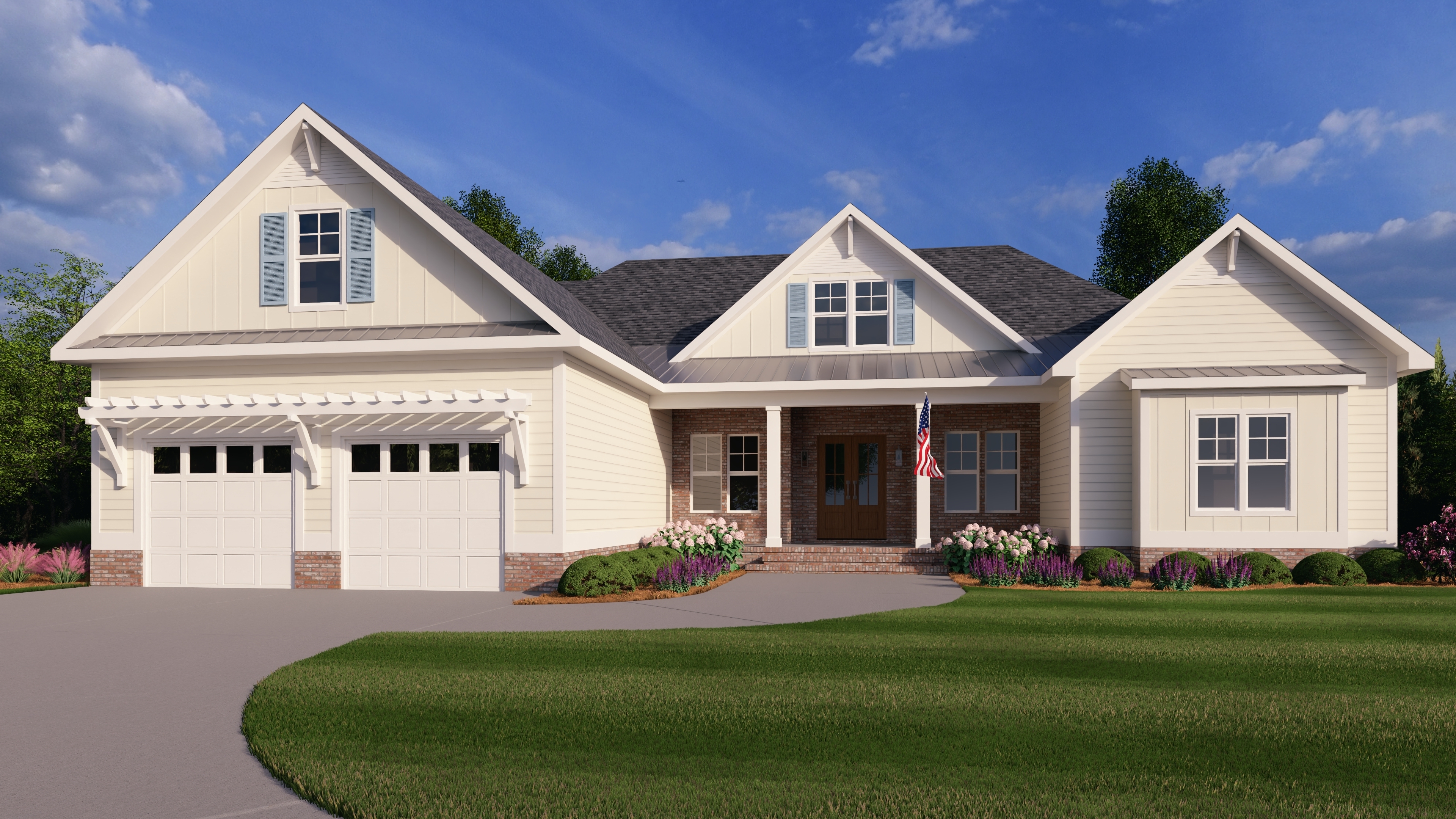 luxury Wrightsville beach custom home plan